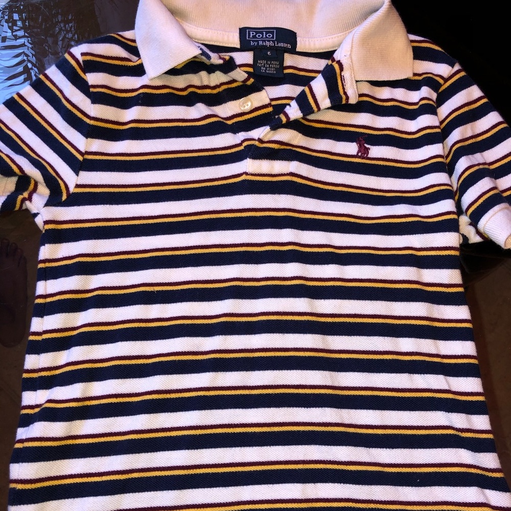 Boys Polo